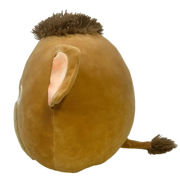 'Chienda the Wooly Mammoth 13"x16" Squishmallow with Tusks - Picture 5 of 9